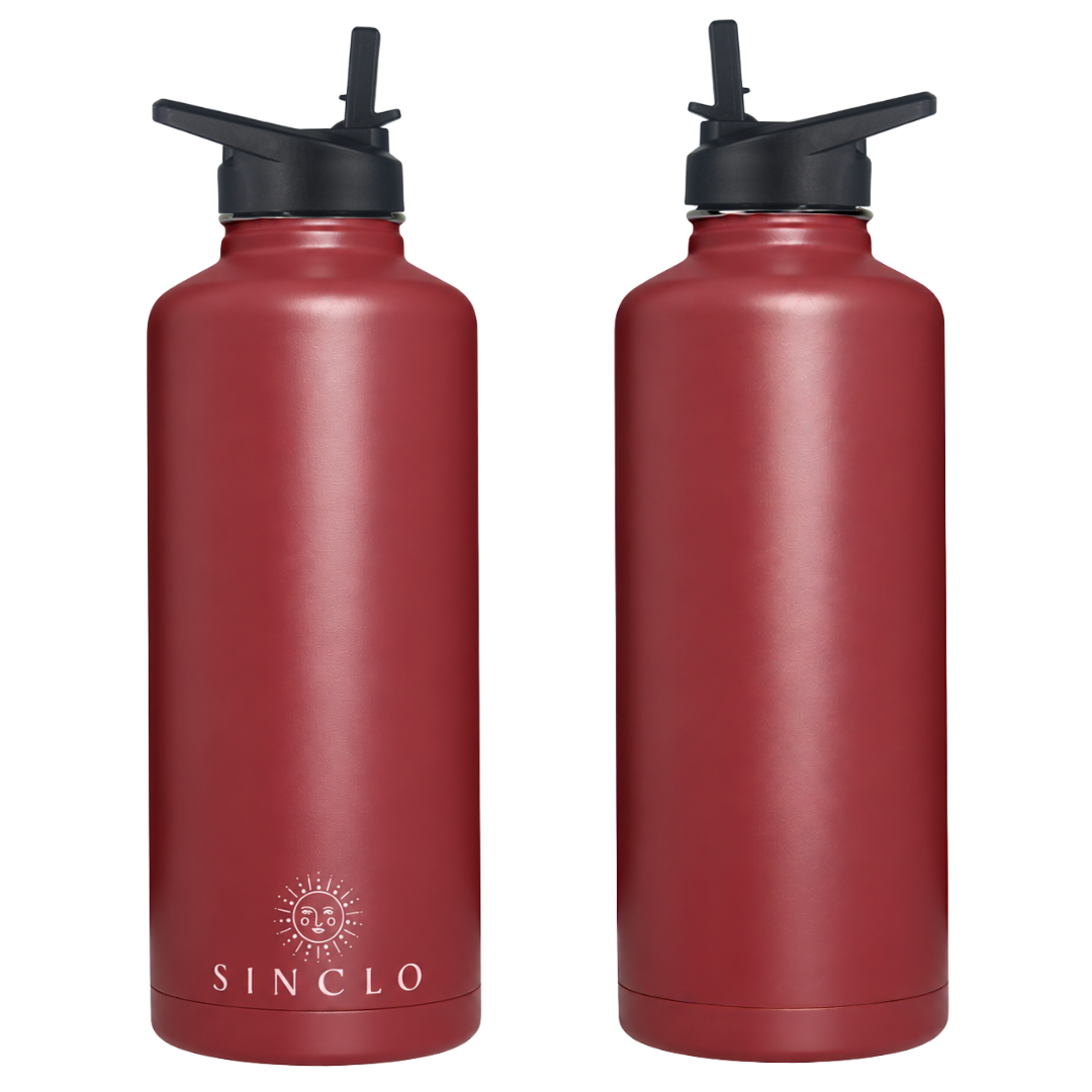 *PREORDER* The Biggie 2.5L Water Bottle (Wine)