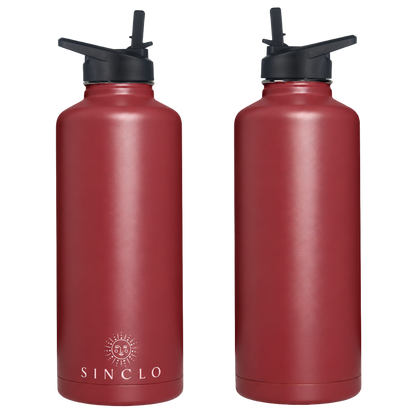 *PREORDER* The Biggie 2.5L Water Bottle (Wine)