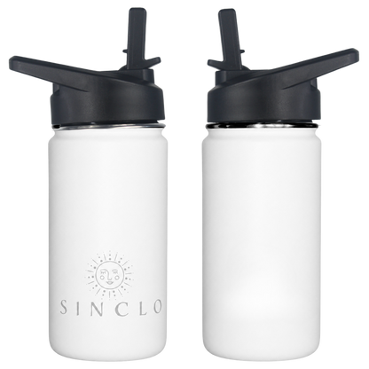 The Babi 400ml Water Bottle (White)