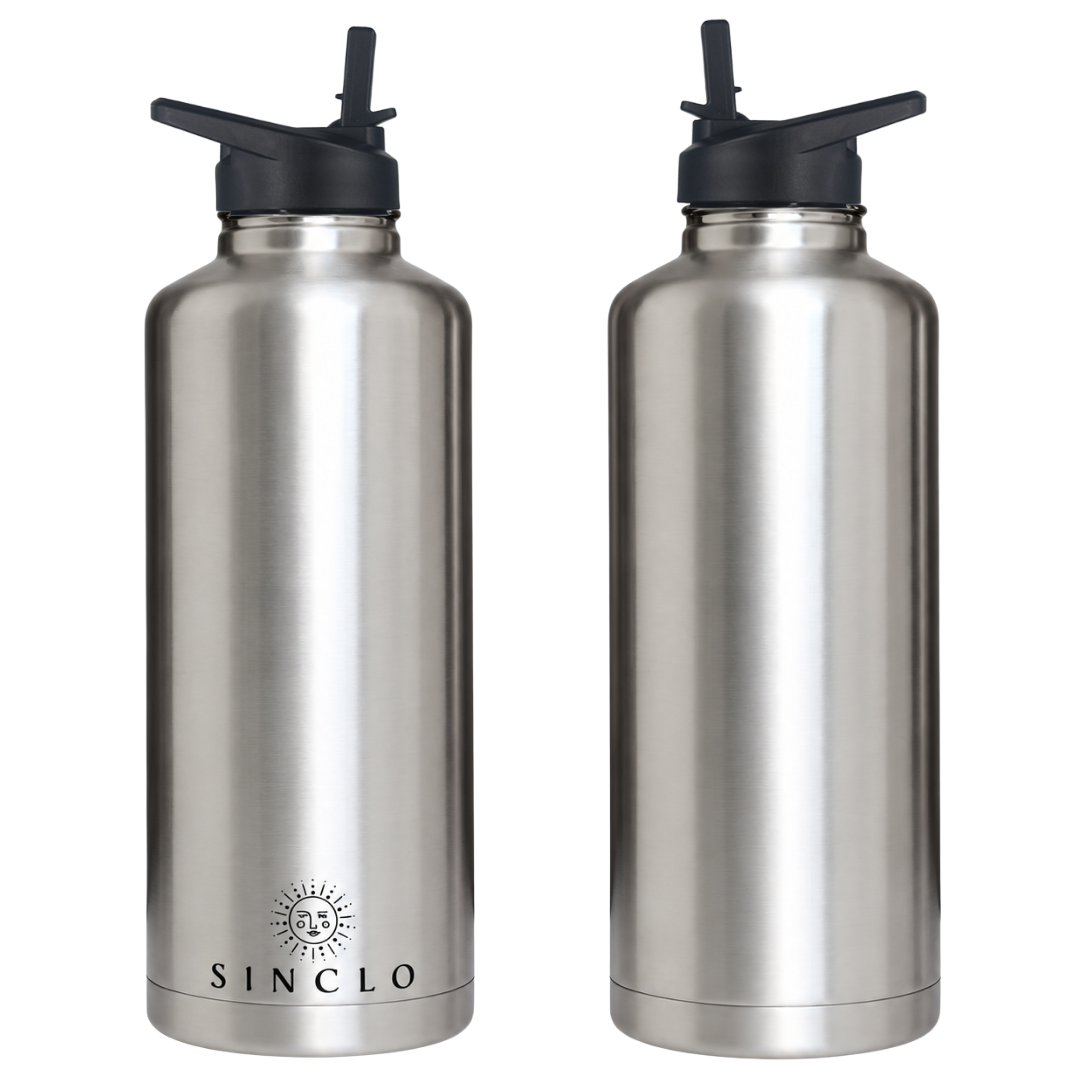 *PREORDER* The Biggie 2.5L Water Bottle (Chrome)