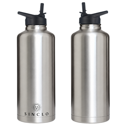 *PREORDER* The Biggie 2.5L Water Bottle (Chrome)