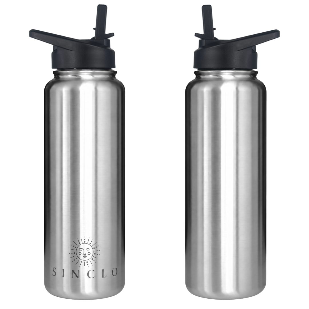 *PREORDER* The Sammy 1.15L Water Bottle (Chrome)
