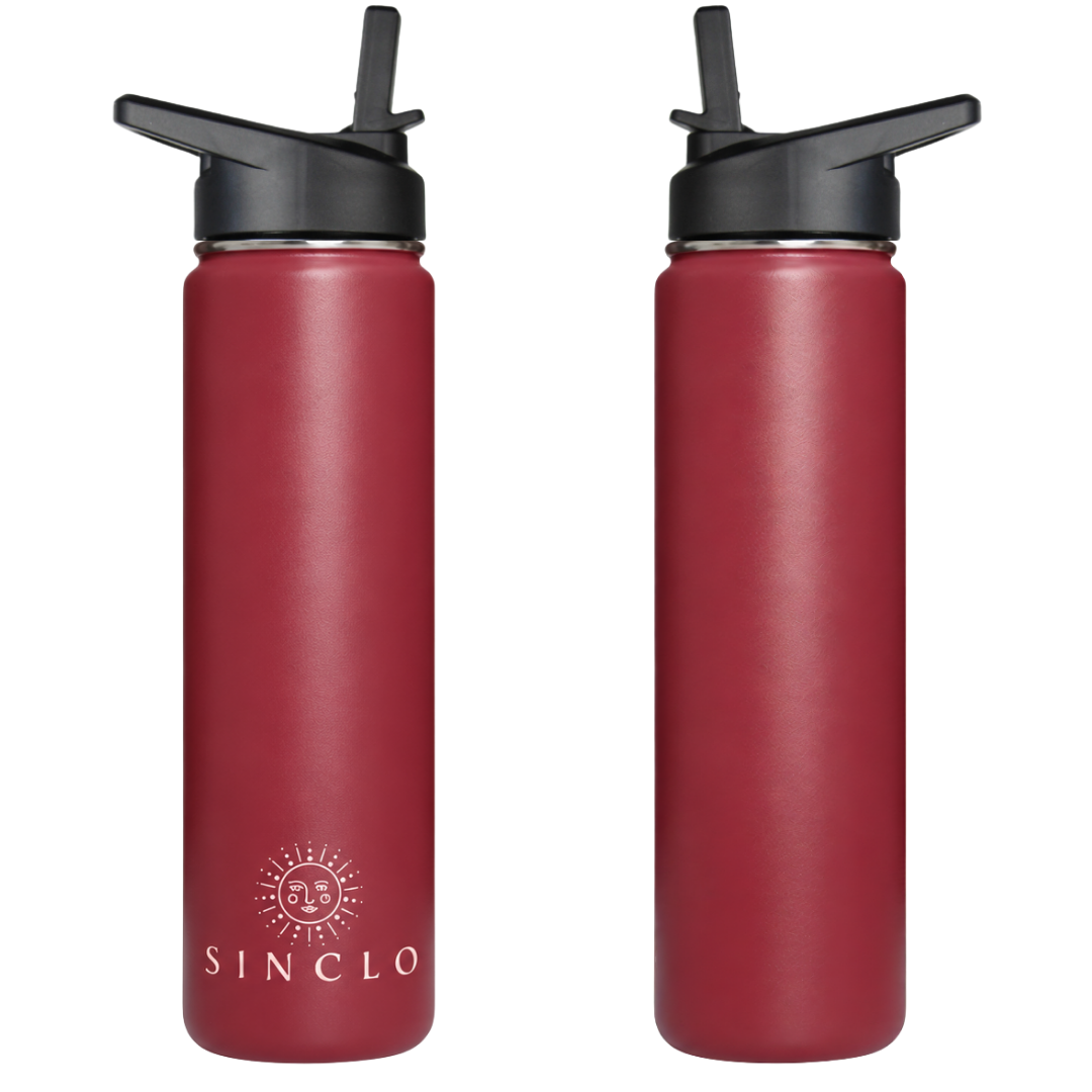 *PREORDER* The Stevie 675ml Water Bottle (Wine)