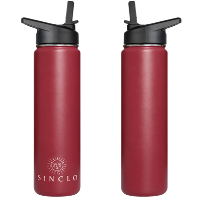 *PREORDER* The Stevie 675ml Water Bottle (Wine)