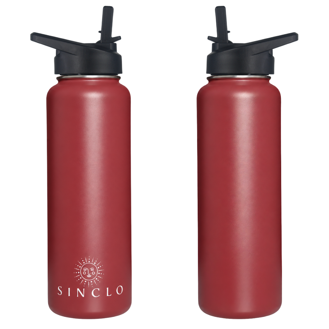 *PREORDER* The Sammy 1.15L Water Bottle (Wine)