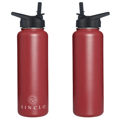 *PREORDER* The Sammy 1.15L Water Bottle (Wine)