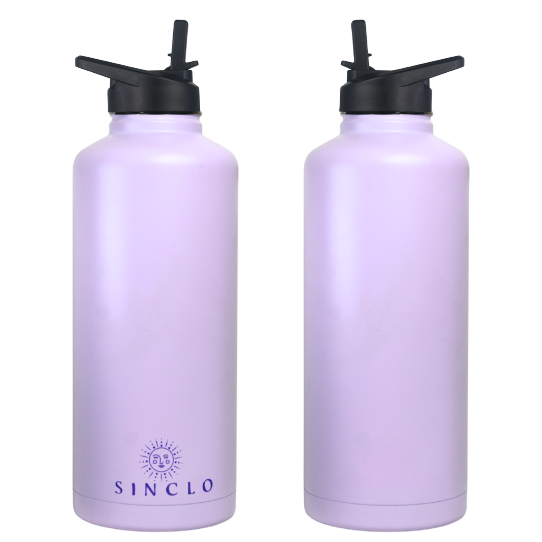 The Biggie 2.5L Water Bottle (Lilac)