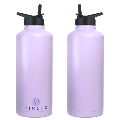 The Biggie 2.5L Water Bottle (Lilac)