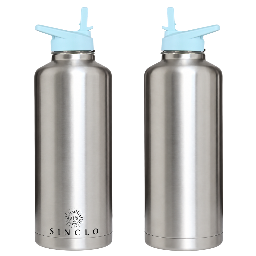 *PREORDER* The Biggie 2.5L Water Bottle (Chrome)