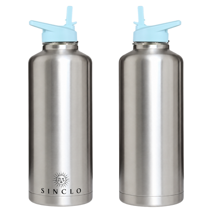 *PREORDER* The Biggie 2.5L Water Bottle (Chrome)