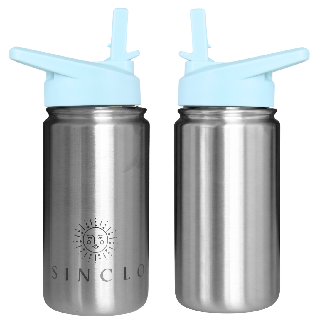*PREORDER* The Babi 400ml Water Bottle (Chrome)
