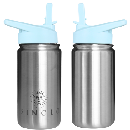 *PREORDER* The Babi 400ml Water Bottle (Chrome)