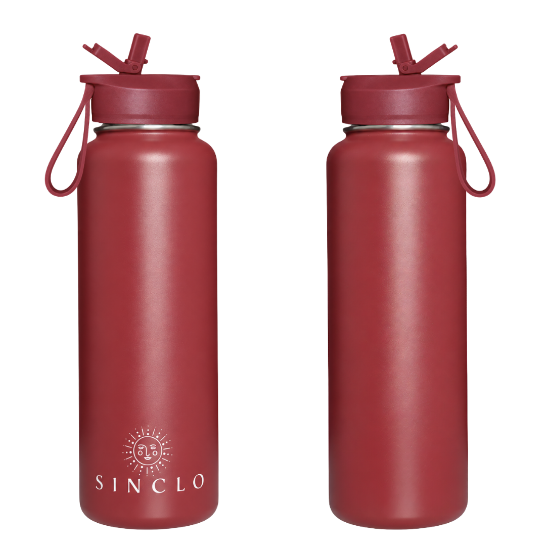 *PREORDER* The Sammy 1.15L Water Bottle (Wine)