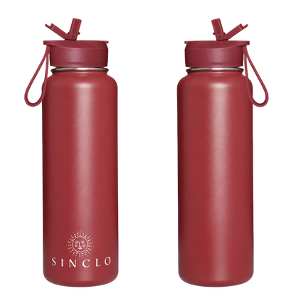 *PREORDER* The Sammy 1.15L Water Bottle (Wine)