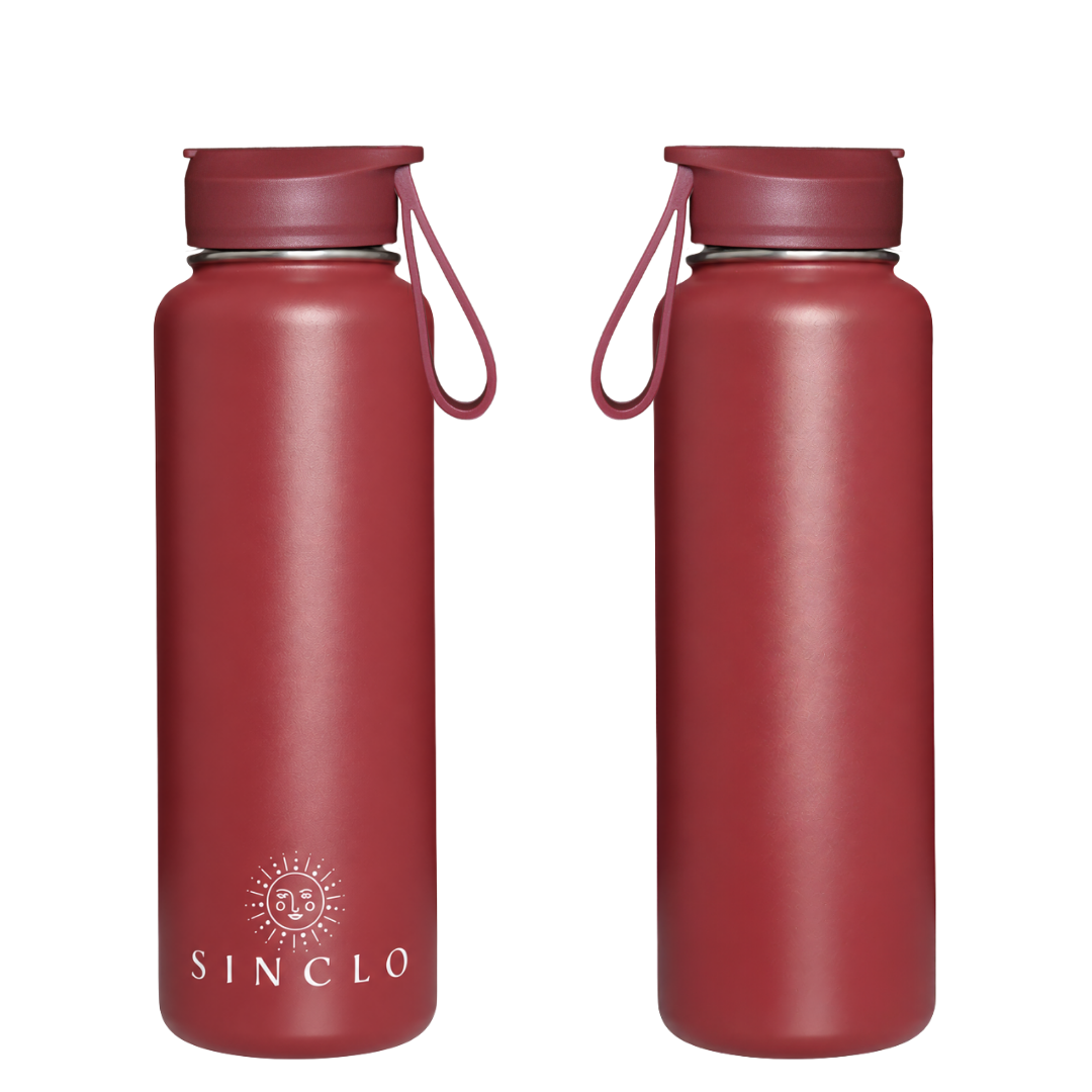 *PREORDER* The Sammy 1.15L Water Bottle (Wine)