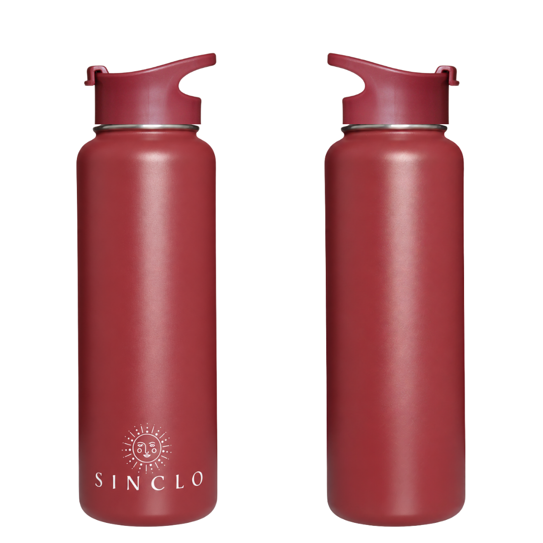 *PREORDER* The Sammy 1.15L Water Bottle (Wine)