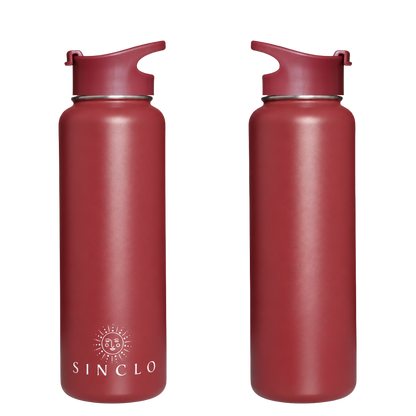*PREORDER* The Sammy 1.15L Water Bottle (Wine)