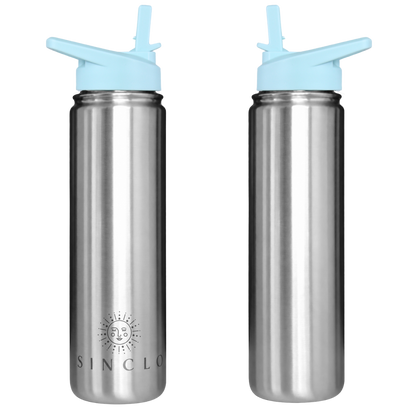 *PREORDER* The Stevie 675ml Water Bottle (Chrome)