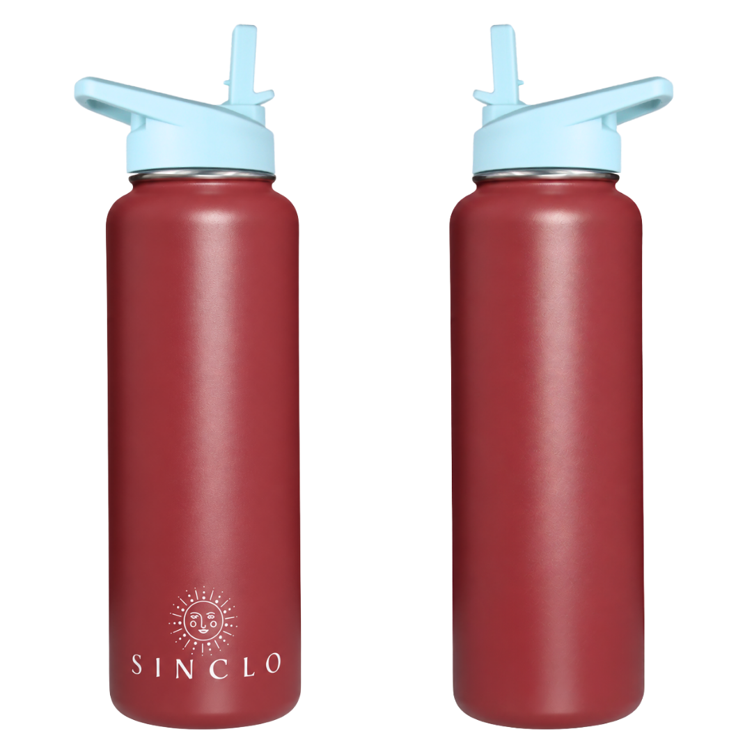 *PREORDER* The Sammy 1.15L Water Bottle (Wine)