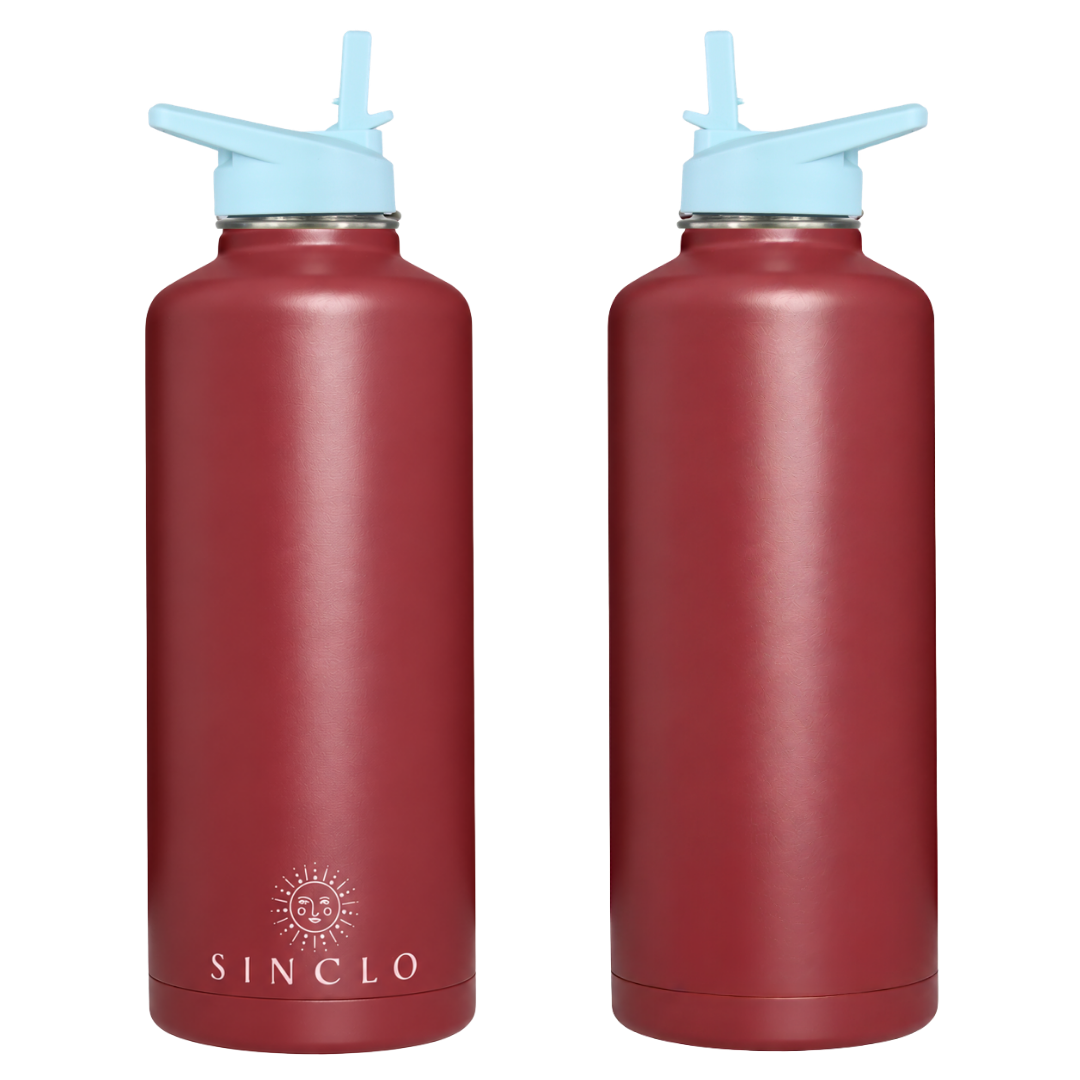 *PREORDER* The Biggie 2.5L Water Bottle (Wine)