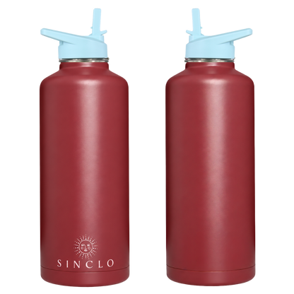 *PREORDER* The Biggie 2.5L Water Bottle (Wine)