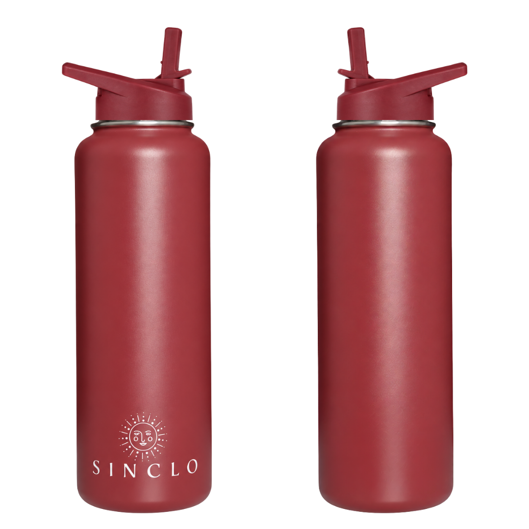 *PREORDER* The Sammy 1.15L Water Bottle (Wine)