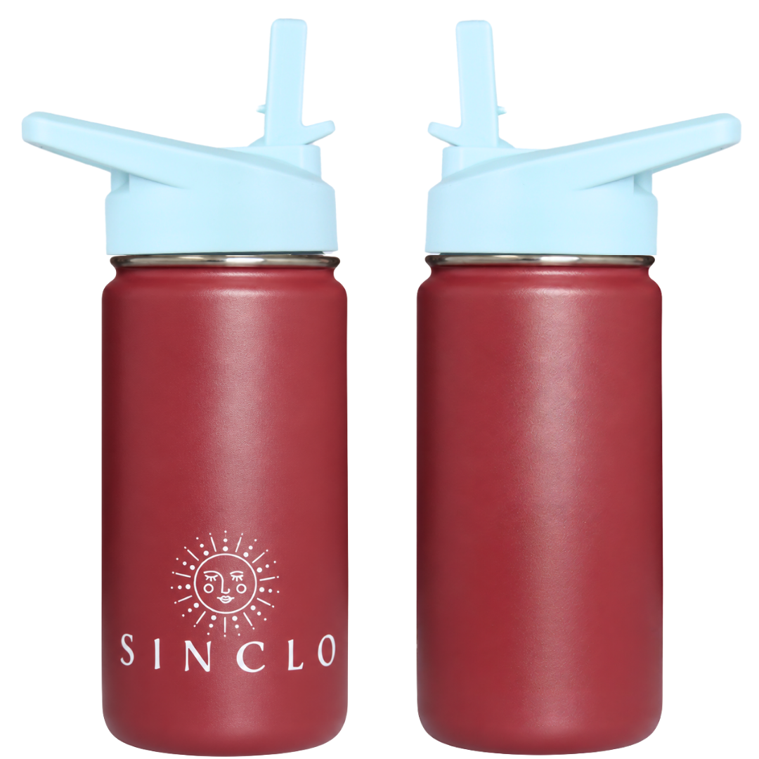 *PREORDER* The Babi 400ml Water Bottle (Wine)