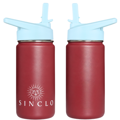 *PREORDER* The Babi 400ml Water Bottle (Wine)