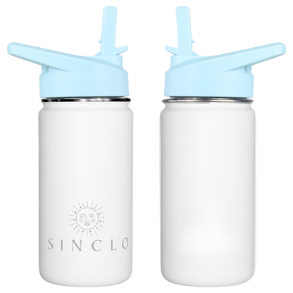 The Babi 400ml Water Bottle (White)