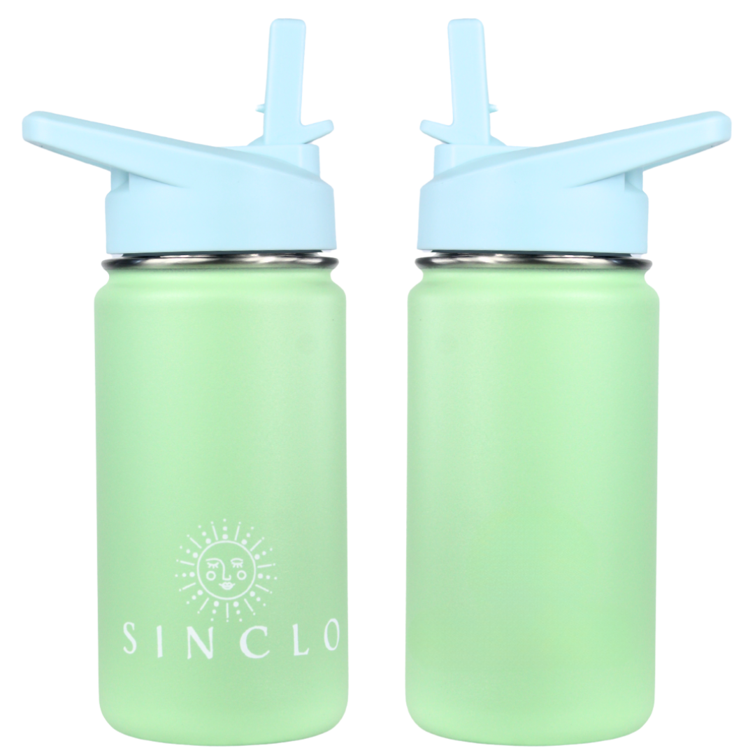 The Babi 400ml Water Bottle (Green)