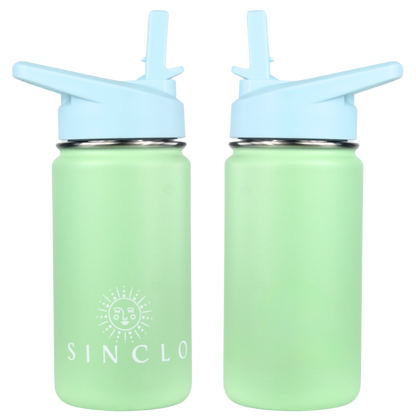 The Babi 400ml Water Bottle (Green)