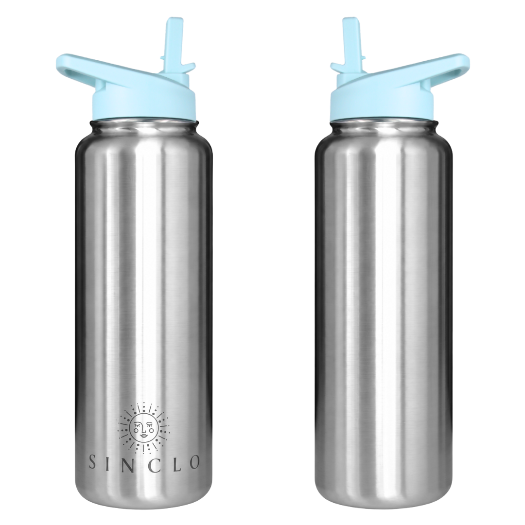 *PREORDER* The Sammy 1.15L Water Bottle (Chrome)