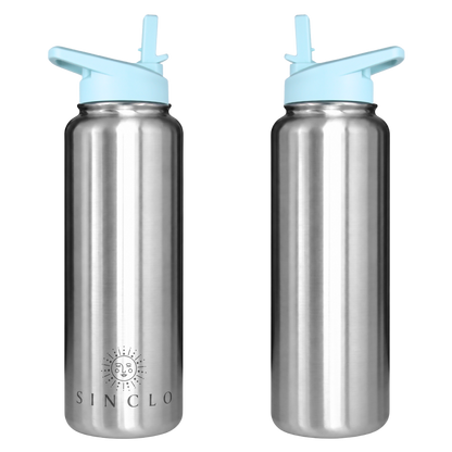 *PREORDER* The Sammy 1.15L Water Bottle (Chrome)