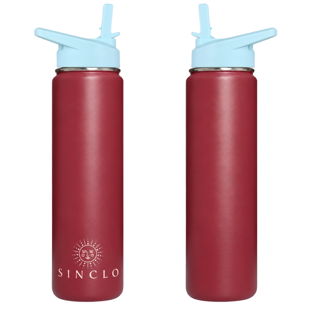 *PREORDER* The Stevie 675ml Water Bottle (Wine)