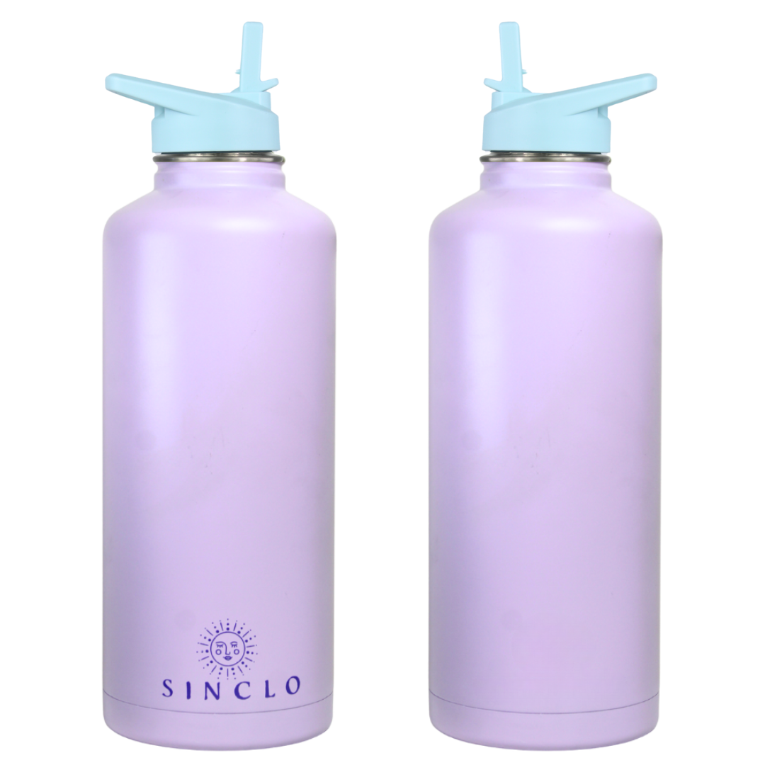 The Biggie 2.5L Water Bottle (Lilac)