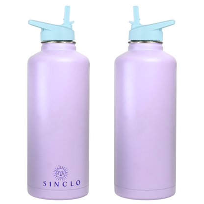 The Biggie 2.5L Water Bottle (Lilac)