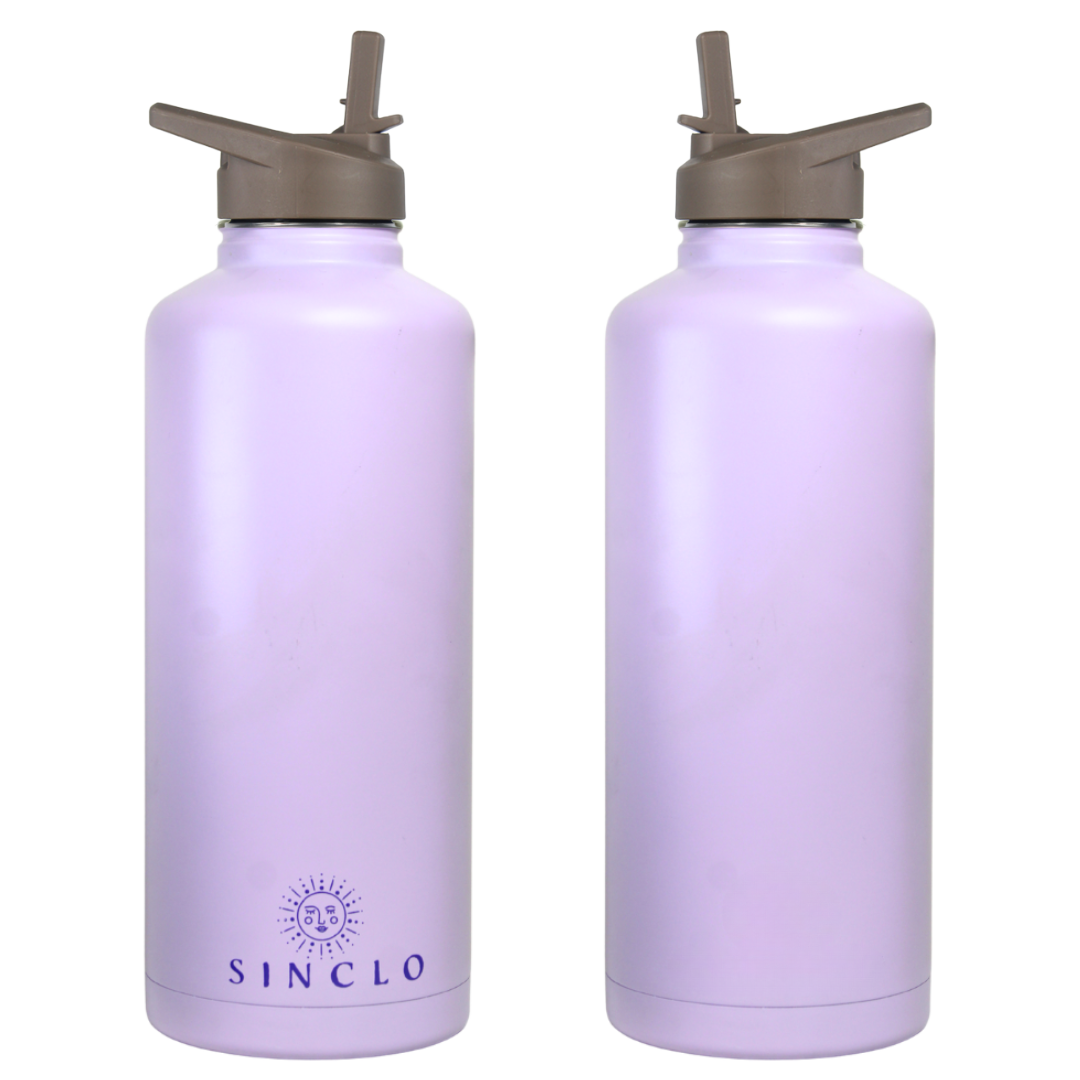 The Biggie 2.5L Water Bottle (Lilac)