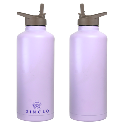 The Biggie 2.5L Water Bottle (Lilac)