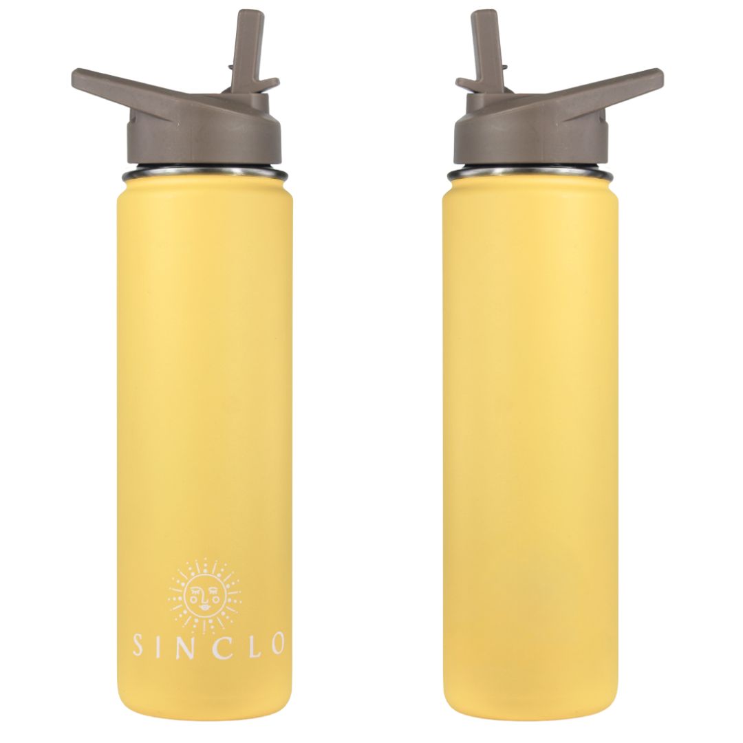 The Stevie 675ml Water Bottle (Orange)