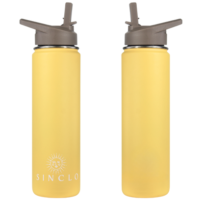 The Stevie 675ml Water Bottle (Orange)