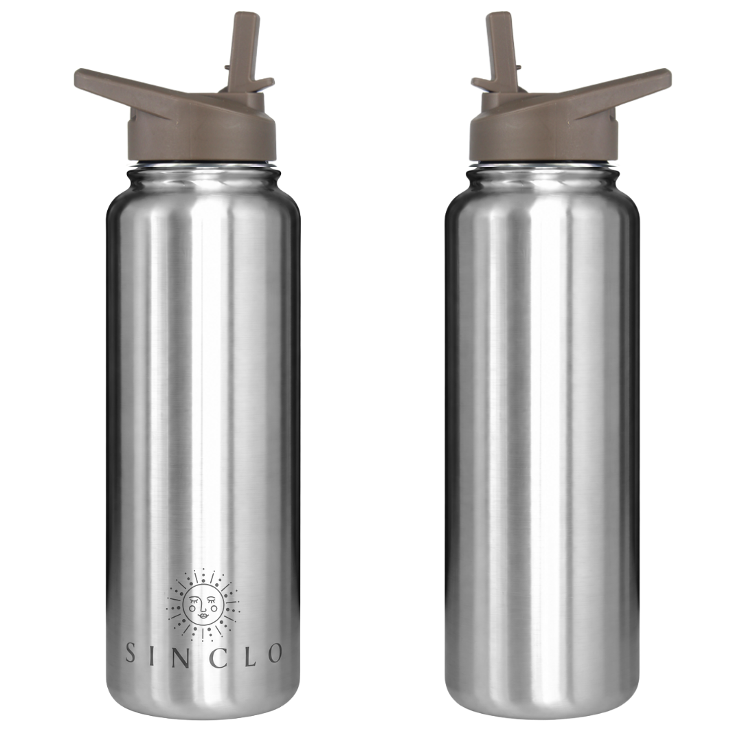 *PREORDER* The Sammy 1.15L Water Bottle (Chrome)
