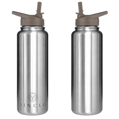 *PREORDER* The Sammy 1.15L Water Bottle (Chrome)