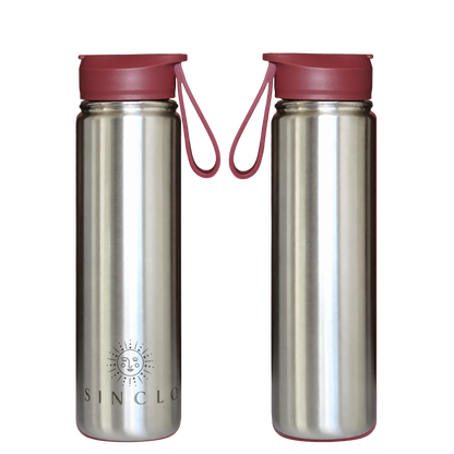 *PREORDER* The Stevie 675ml Water Bottle (Chrome)