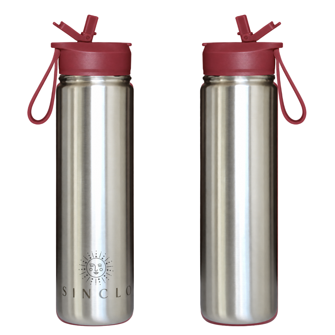 *PREORDER* The Stevie 675ml Water Bottle (Chrome)