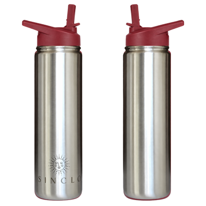 *PREORDER* The Stevie 675ml Water Bottle (Chrome)