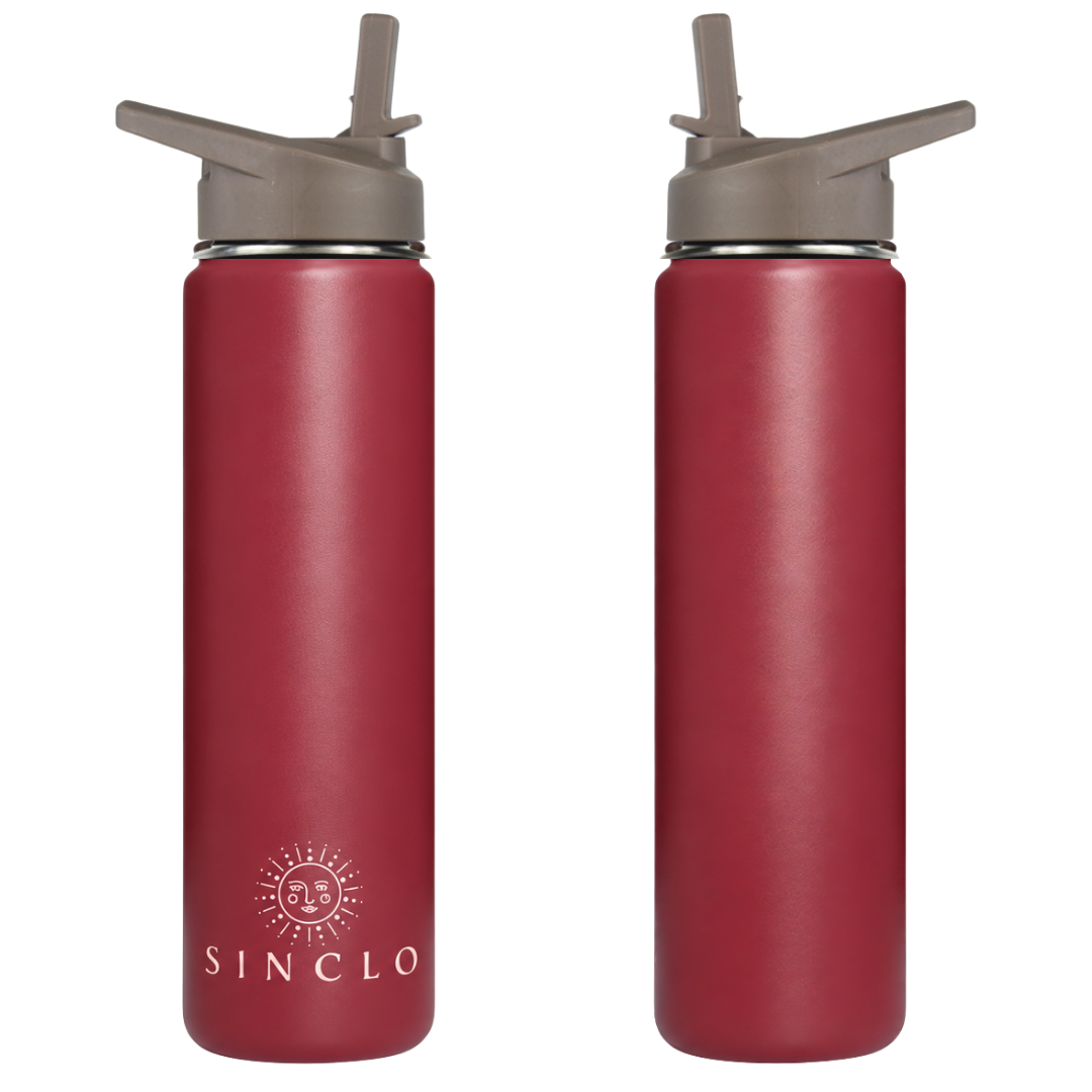 *PREORDER* The Stevie 675ml Water Bottle (Wine)