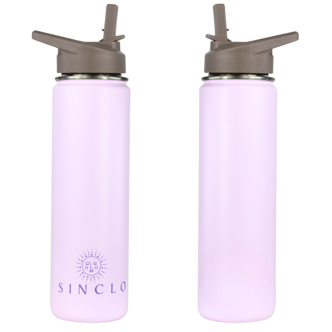 The Stevie 675ml Water Bottle (Lilac)