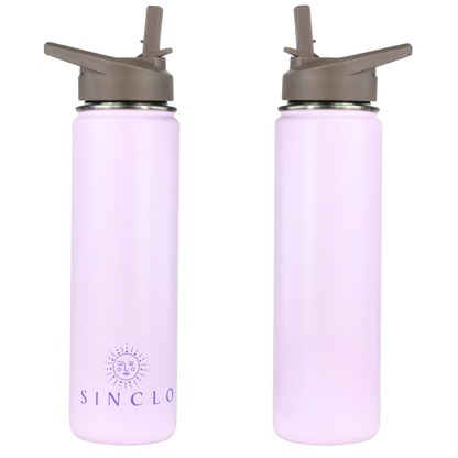 The Stevie 675ml Water Bottle (Lilac)