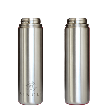 *PREORDER* The Stevie 675ml Water Bottle (Chrome)