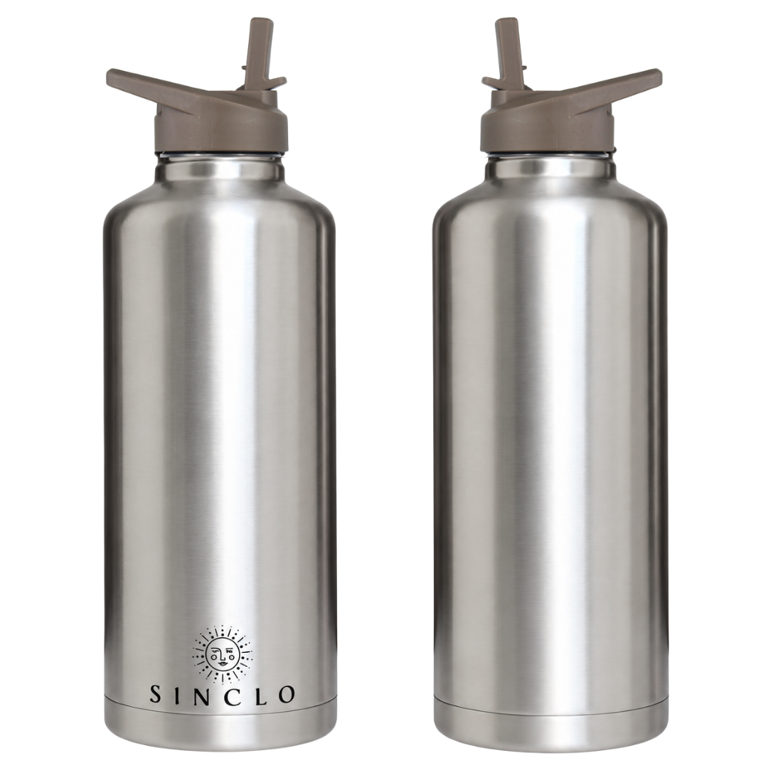 *PREORDER* The Biggie 2.5L Water Bottle (Chrome)
